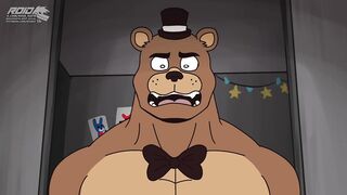 Foxy x Bonnie Toon (Hairy Homo Toon)