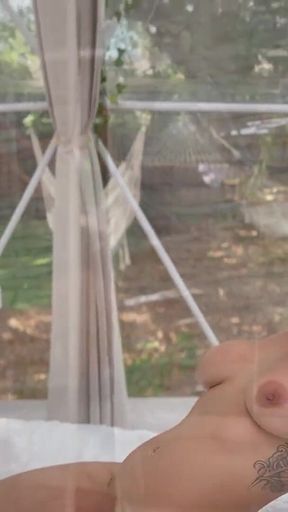 Steamy Sex in the Dome with Katelyn Hatley