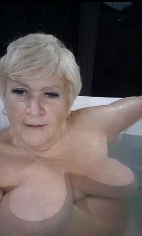 Join me in my hot tub