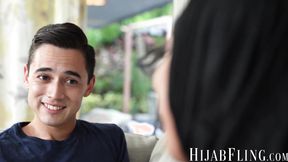 ”Perfect Arab teen Malina Melendez is so wet while riding my heavy erect dick”