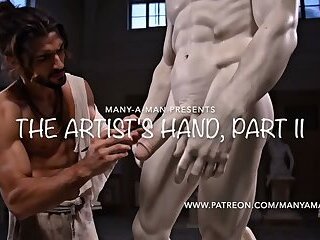 ARTISTS HAND 2 BY MANYAMAN