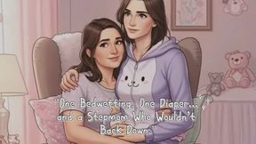 "One Bedwetting, One Diaper… and a Stepmom Who Wouldn’t Back Dow n"