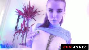 EDEN IVY & MONIKA WILD Gape, Fart & Prolapse with MASSIVE Anal Dildos - EvilAngel