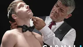 Boysforsale Bends Over For Top Buyer In Dilf Orgy - Noah White