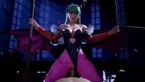 Morrigans Steamy Night Ride – Wild Cowgirl Fantasies Come Alive in 3D VR