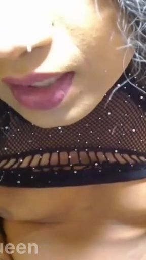 Indian Desi trans girl naughty and exposed body   Clip 1