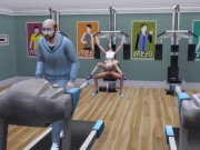DDSims - Wife cheats on husband at Spa - Sims 4