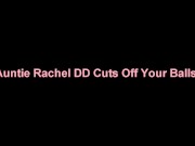 Rachelle Wants Your Balls - CBT Fetish