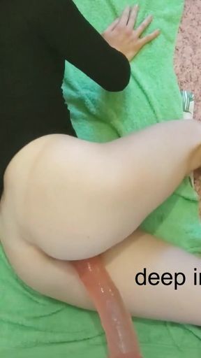 Unforgettable moment from &quot;Look how deep I&amp;#039;m landing on that cock (slut webcam girl)&quot;