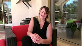 Davina and Candie'_s first FFM trio, anal for lesbians