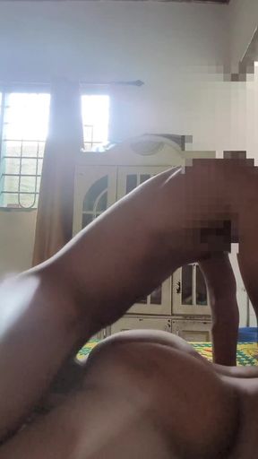 Moves Her Ass Like Crazy on This Big Black Cock