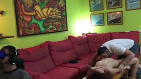 Fucking My Brother-in-law While His Is Nearby Playing Games
