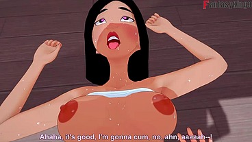 Fa Mulan Fucking - RED POV - Full & Full POV on Sheer & PTRN: Fantasyking3