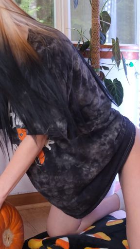 Pumpkin Carving Distractions   Clip 1