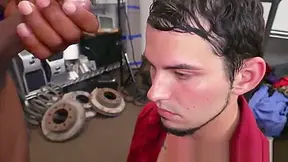 Office Jock Bent Over Desk For Anal