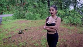 El pendejo de mi novio me mando caminando a la gasolinera para que no me robaran su italika