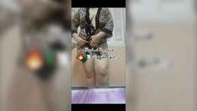 Algerian mommy seduces me then makes me taste her juicy Sahara sand