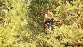 Afternoon Quickie in the Woods