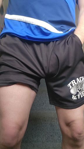 sport teacher shorts play