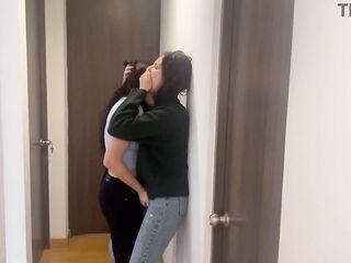 My boss and I touched every other in the office encounter, that babe gave me a very yummy tongue!
