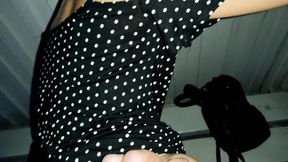 The Puzzled Cutie Was Waiting for the Train, and Got a Hot Cock and a Pussy