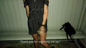 The Puzzled Cutie Was Waiting for the Train, and Got a Hot Cock and a Pussy