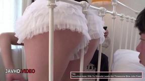 Sensational Top Models Chihiro, Miria, Yu in Hot Compilation