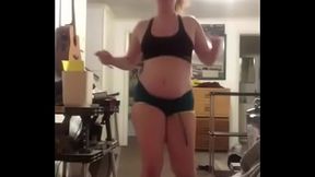 Tiana'_s workout fail!