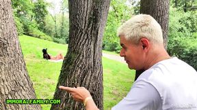 Step Dad Smashes Internet goddess with huge tits and fat ass