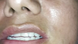 Nasty anal creampie for amateur mature Latina slut