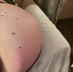 Destroy a White BBW Asshole!! a Must See