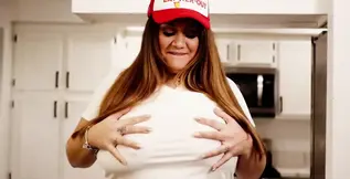 Slutty server gets eaten out and fucked