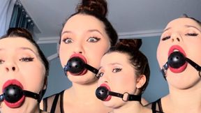 Gagged Doll Rebecca mp4
