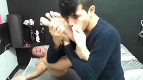 Angel Prince & Maximus Dick Private Show