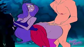 Big-Assed Wizard Twerk & Bounce in Doggy Style With Mad Madam Mim Hentai Animations