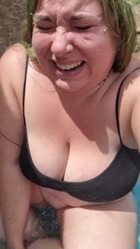 Daddy giving me a hit because Im a Good Girl!