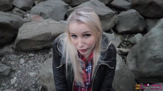 Pretty Girl Had To Suck Dick Of Security Guard To Avoid Getting Big Fine | English subtitles