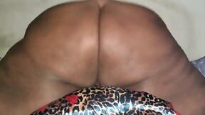 My soft fat ebony butt