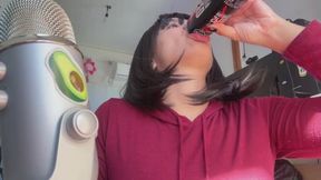 Burping soda