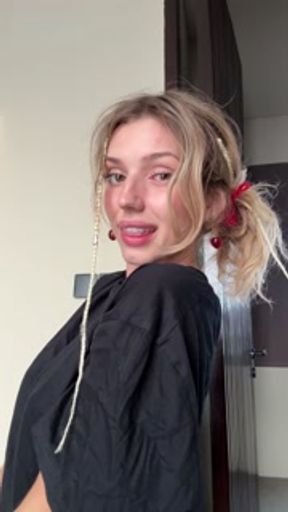 will u help me undress? 😅