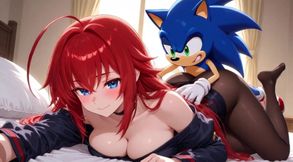 Animated Fantasy Encounter Indoors