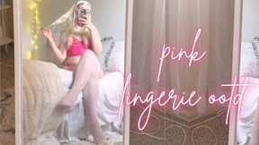 Pink Lingerie Princess