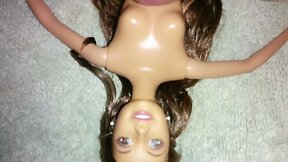 Summer Barbie Doll Cumshot