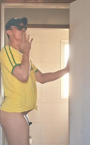 Sheila performs for her boss to take time off.