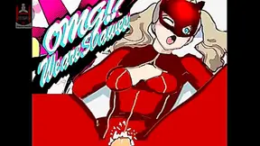 Naughty Persona 5 Ann Tamaki Sweet Sex Session Anime Parody