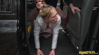 Fake Taxi - OMG NO WAY she fucks the driver for a pair of concert tickets
