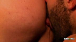 ”DaddySexFiles: Muscular Drew Sumrock Demands Raw Butt Licking & Gangbang”