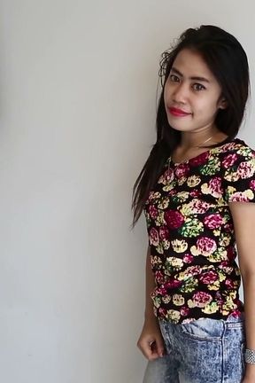 Johntronx - Slim Gorgeous Asian Babe Fucked in Many Different Ways