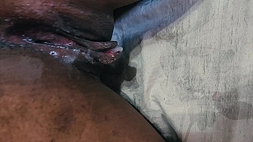 Comi a buceta do Homem trans! E enchi de porra!