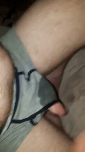bursting bladder leaking from cock boxer wetting fill vid   Clip 2